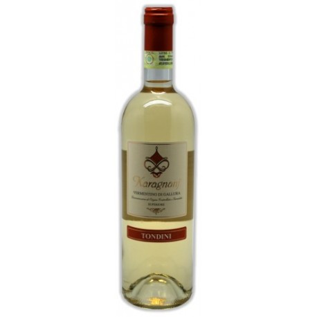 VINO VERMENTINO KARAGNANJ CL 75