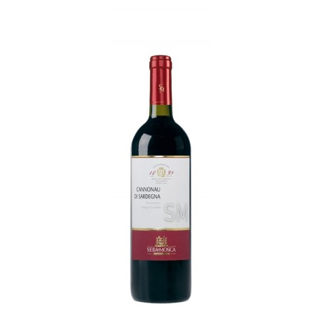  VINO CANNONAU SELLA E MOSCA CL 75