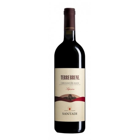 VINO CARIGNANO TERRE BRUNE CL 75