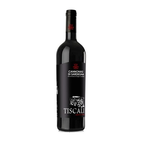 VINO CANNONAU TISCALI CL 75