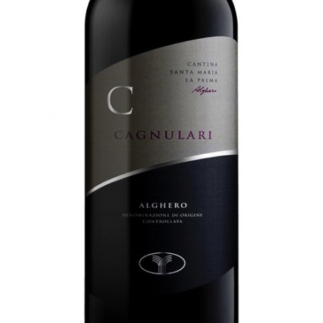 VINO CAGNULARI SANTA MARIA LA PALMA CL 75