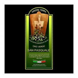 OLIO EXTRAVERGINE SAN PASQUALE ORO VERDE ML 3000