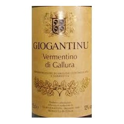 VINO VERMENTINO GIOGANTINU cl 75