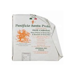 PANE CARASAU SANTU PREDU 900 GR