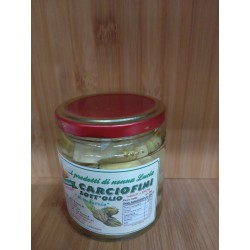 CARCIOFINI SOTT'OLIO L'ORTOLANO